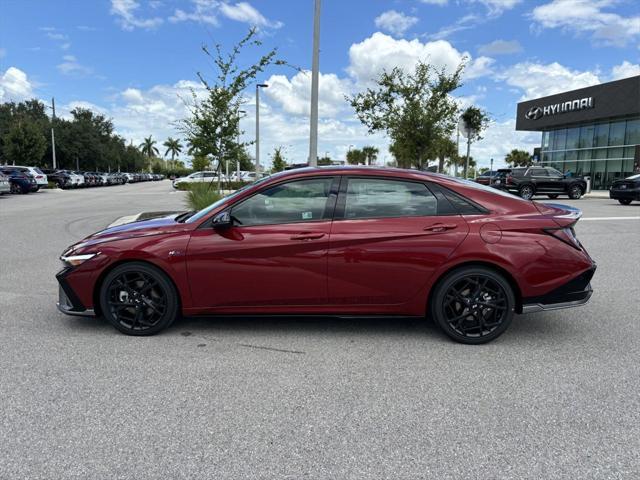 new 2024 Hyundai Elantra car, priced at $27,925