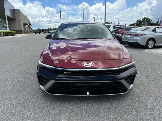 new 2024 Hyundai Elantra car, priced at $27,925