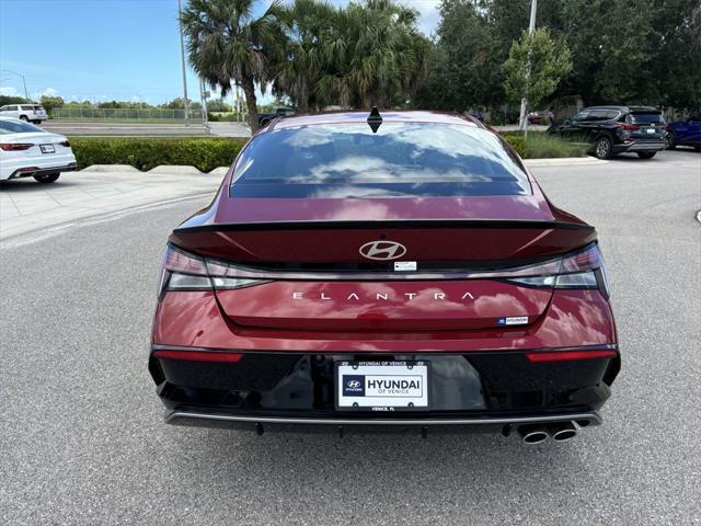 new 2024 Hyundai Elantra car, priced at $27,925