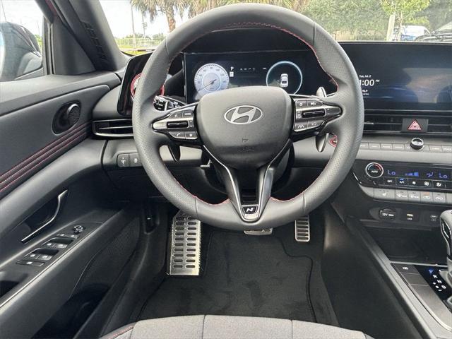 new 2024 Hyundai Elantra car, priced at $27,925