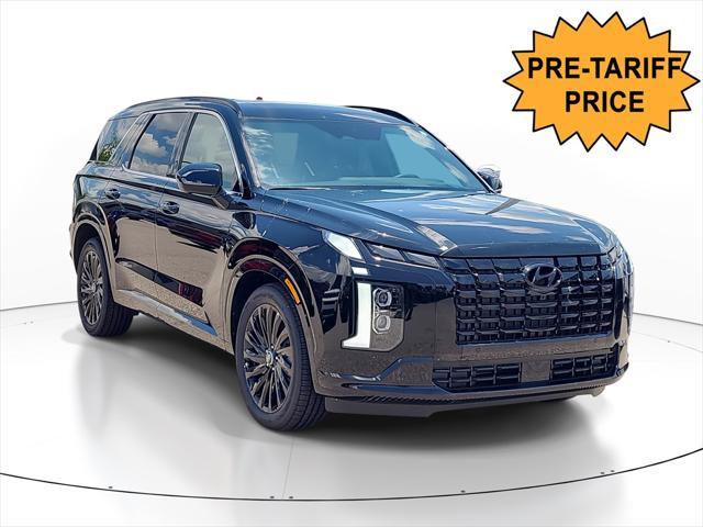 new 2025 Hyundai Palisade car, priced at $51,959