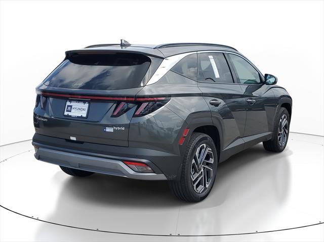 new 2025 Hyundai TUCSON Hybrid car, priced at $42,080