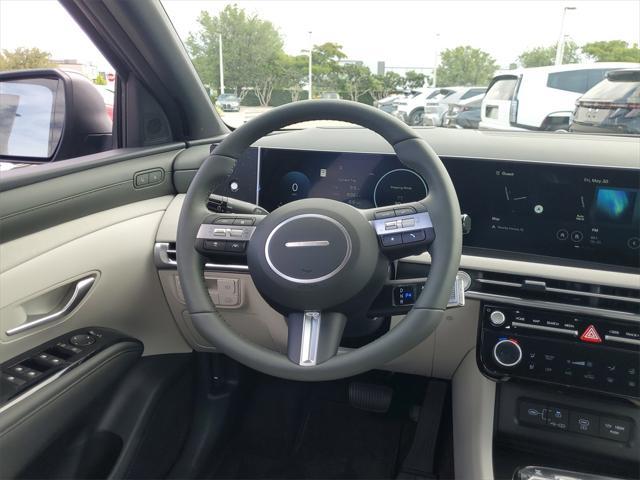 new 2025 Hyundai TUCSON Hybrid car, priced at $42,080