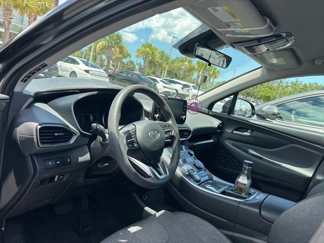 used 2022 Hyundai Santa Fe car, priced at $22,590