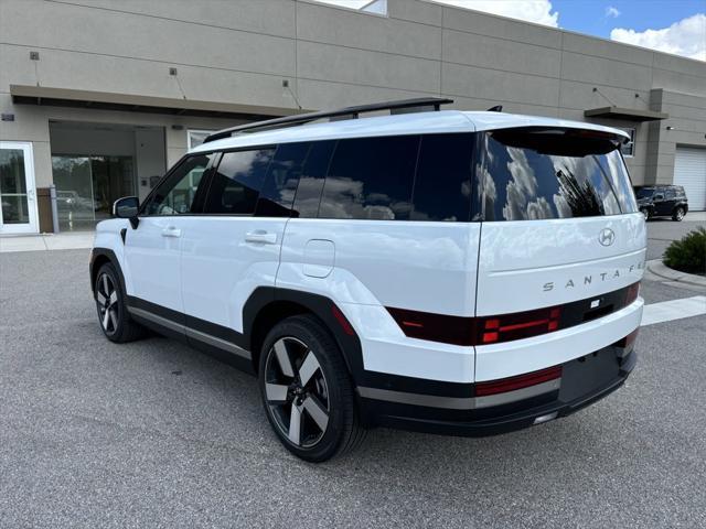 new 2025 Hyundai Santa Fe car, priced at $44,314