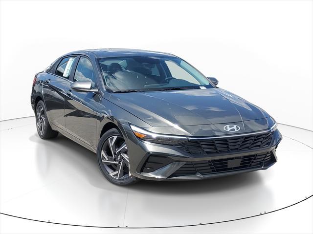 new 2025 Hyundai Elantra car, priced at $29,872