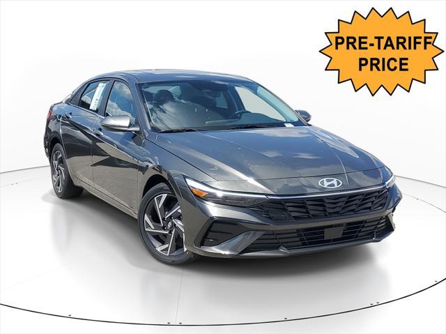 new 2025 Hyundai Elantra car, priced at $29,472