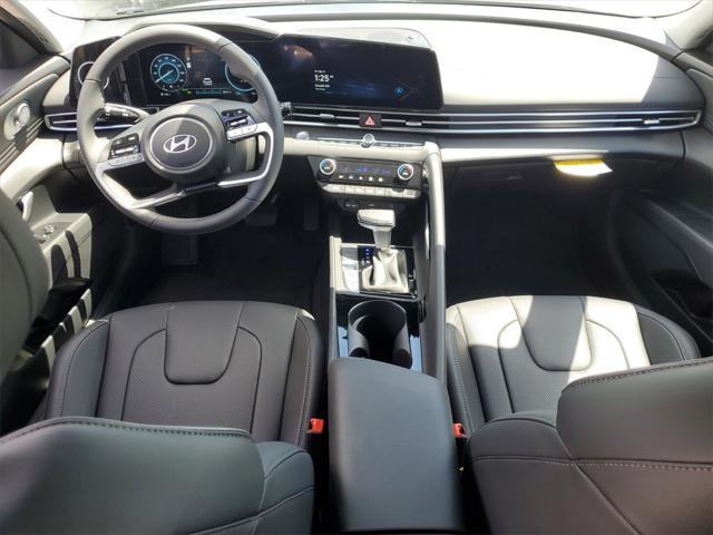 new 2025 Hyundai Elantra car, priced at $29,872