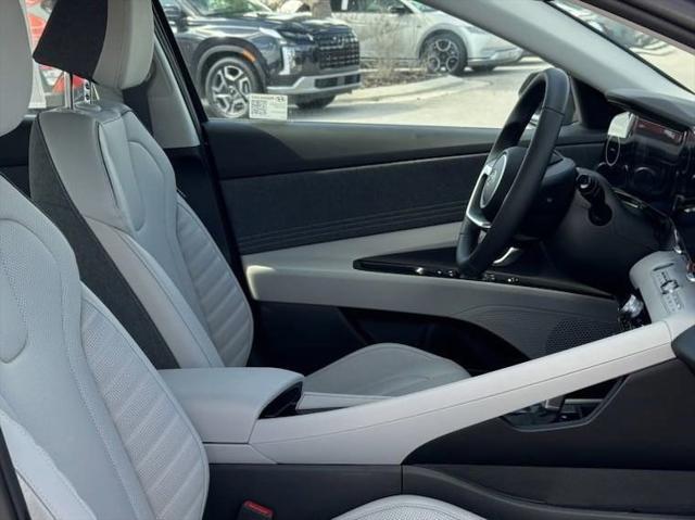 new 2025 Hyundai Elantra car, priced at $26,150