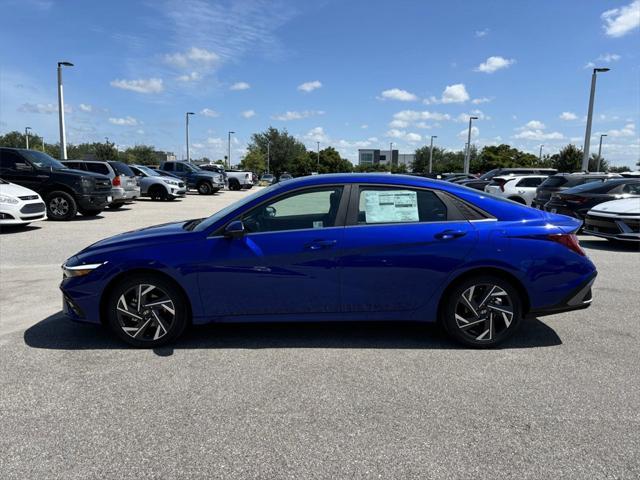 new 2025 Hyundai Elantra car, priced at $27,400