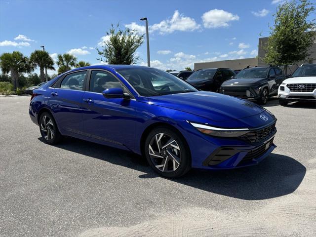 new 2025 Hyundai Elantra car, priced at $27,400