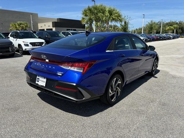 new 2025 Hyundai Elantra car, priced at $27,400