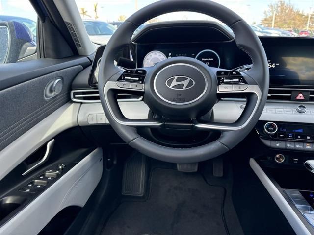 new 2025 Hyundai Elantra car, priced at $26,150