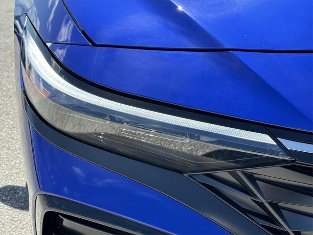 new 2025 Hyundai Elantra car, priced at $26,150