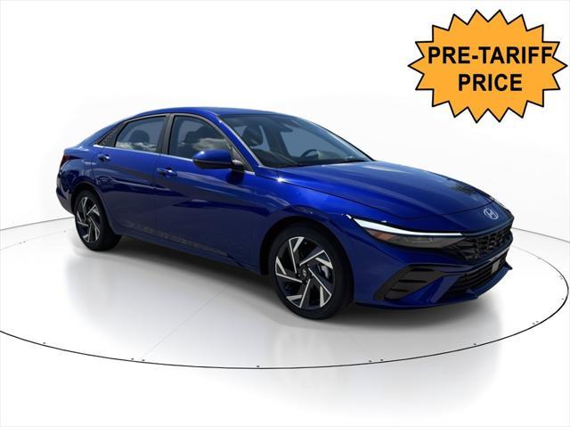 new 2025 Hyundai Elantra car, priced at $26,150