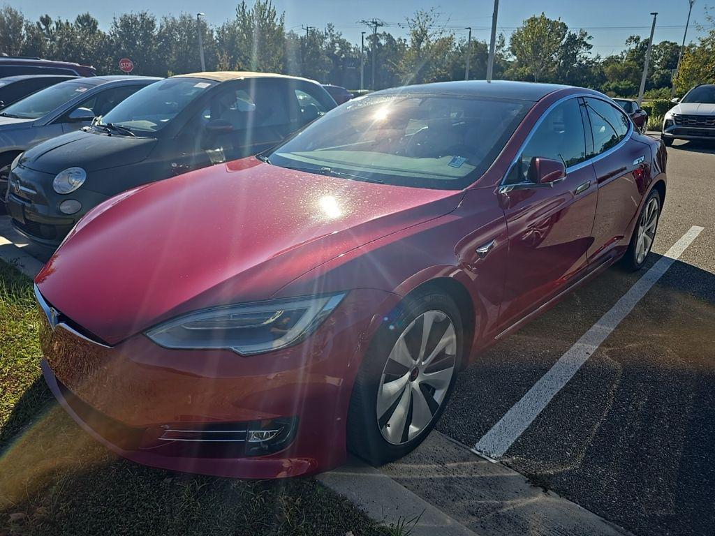 used 2020 Tesla Model S car, priced at $31,997