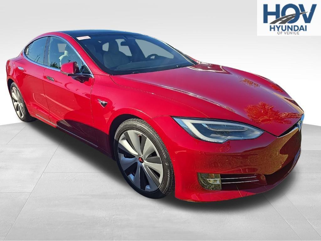 used 2020 Tesla Model S car, priced at $31,997