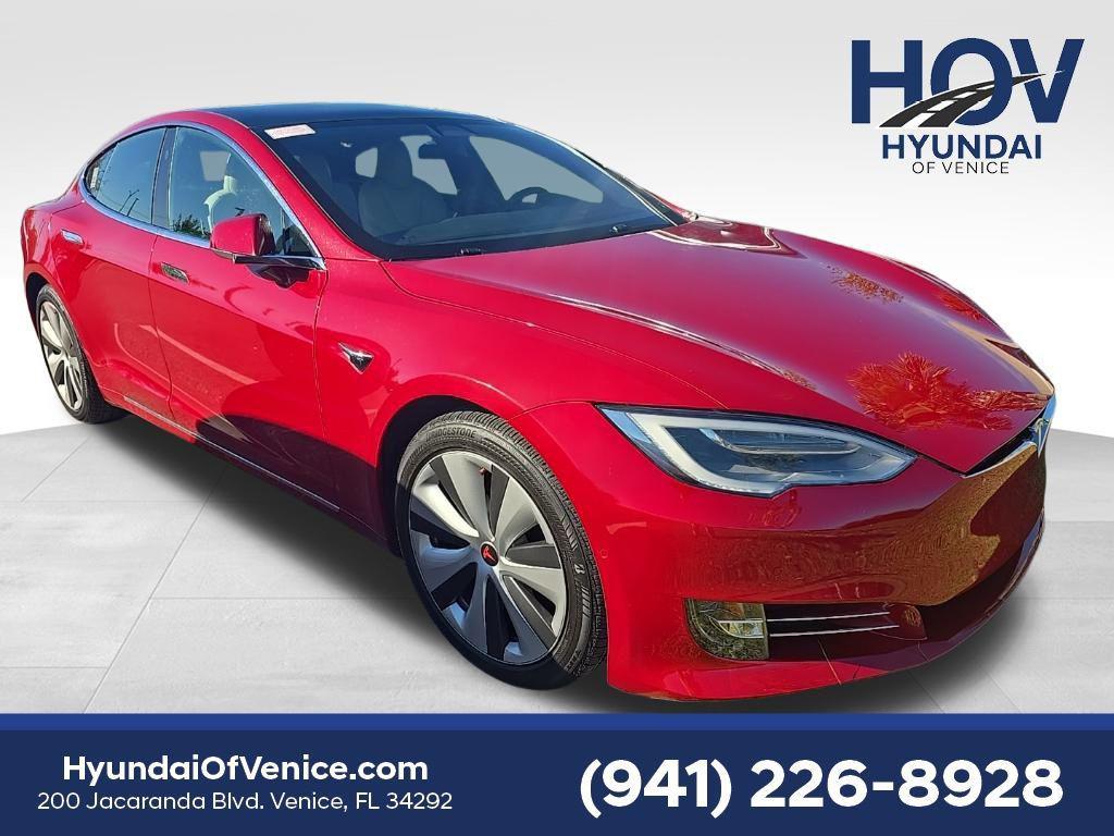 used 2020 Tesla Model S car, priced at $31,997