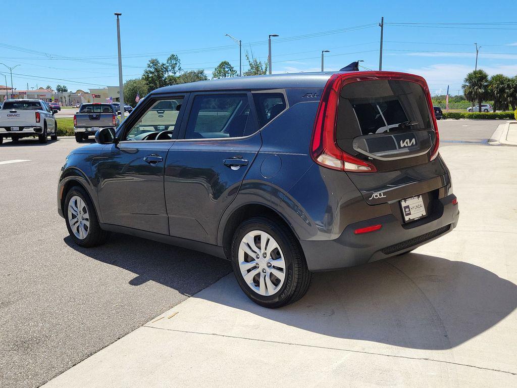used 2022 Kia Soul car, priced at $7,998