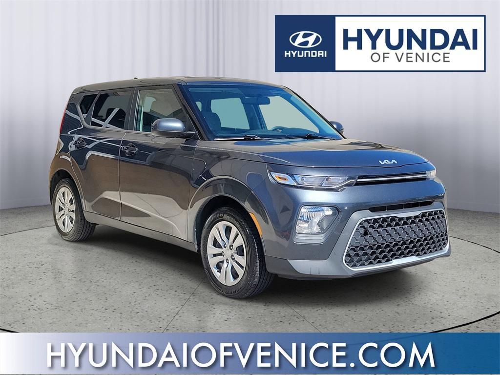 used 2022 Kia Soul car, priced at $10,930