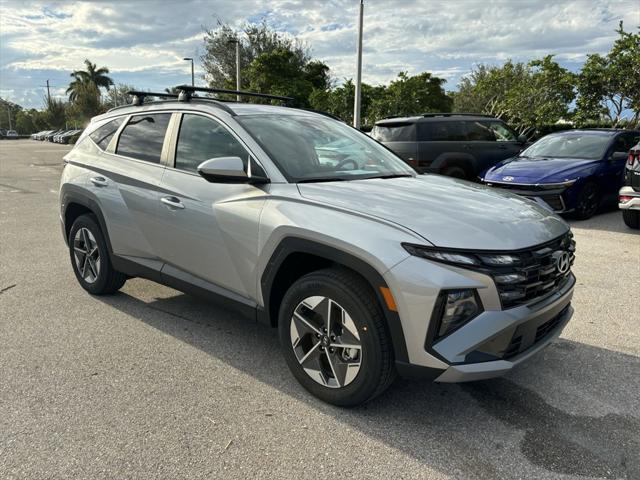 new 2025 Hyundai Tucson car, priced at $32,763