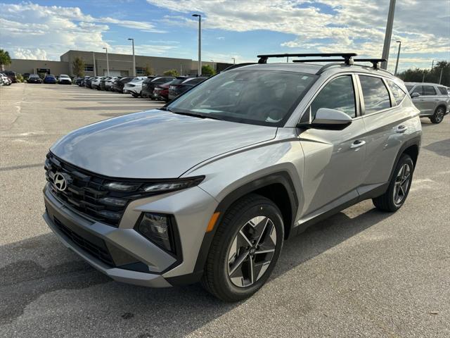 new 2025 Hyundai Tucson car, priced at $32,763