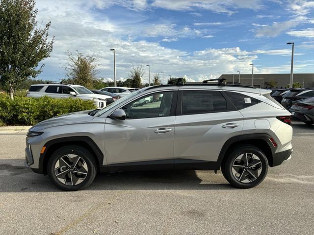 new 2025 Hyundai Tucson car, priced at $32,763