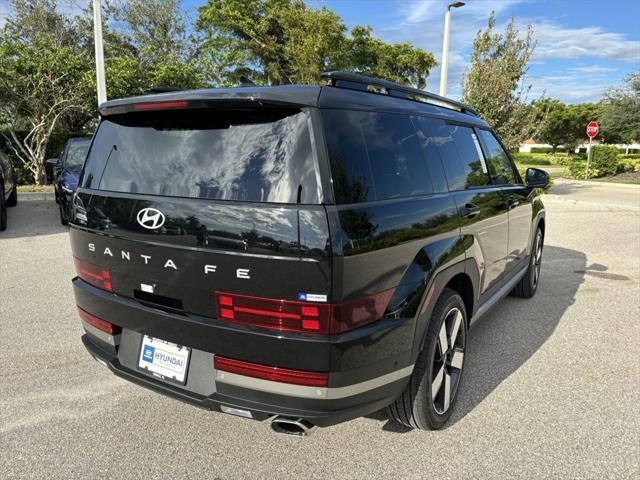 new 2025 Hyundai Santa Fe car, priced at $40,985