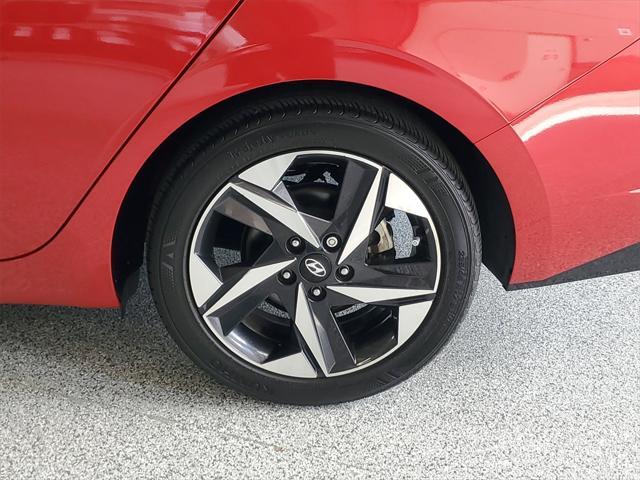 used 2021 Hyundai Elantra car, priced at $17,579