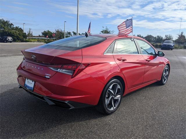 used 2021 Hyundai Elantra car, priced at $18,564
