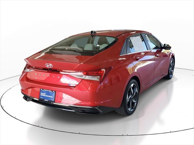 used 2021 Hyundai Elantra car, priced at $17,579