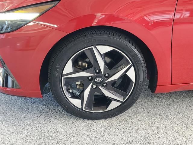 used 2021 Hyundai Elantra car, priced at $17,579