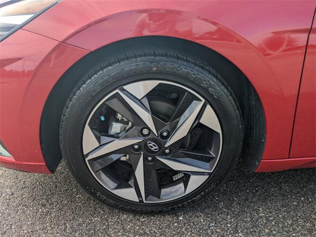 used 2021 Hyundai Elantra car, priced at $18,564
