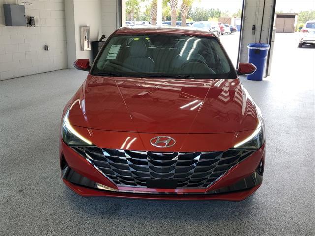 used 2021 Hyundai Elantra car, priced at $17,579
