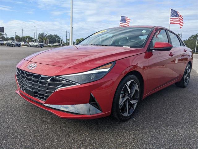 used 2021 Hyundai Elantra car, priced at $18,564