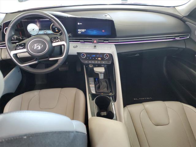 used 2021 Hyundai Elantra car, priced at $18,550