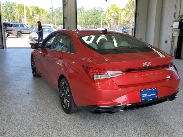 used 2021 Hyundai Elantra car, priced at $17,579