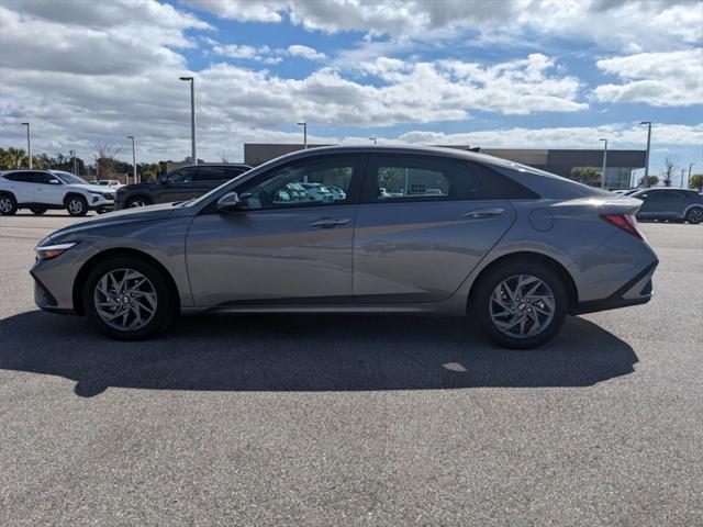 new 2025 Hyundai Elantra car, priced at $24,690