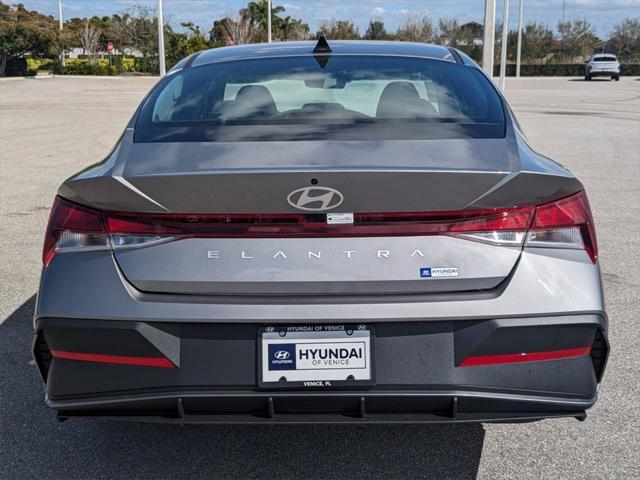 new 2025 Hyundai Elantra car, priced at $24,690