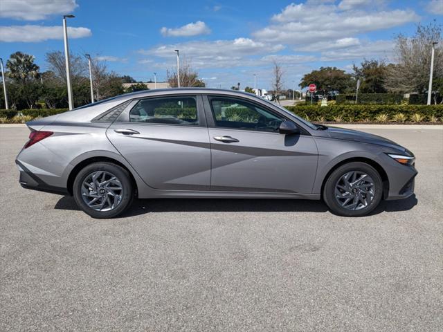 new 2025 Hyundai Elantra car, priced at $24,690