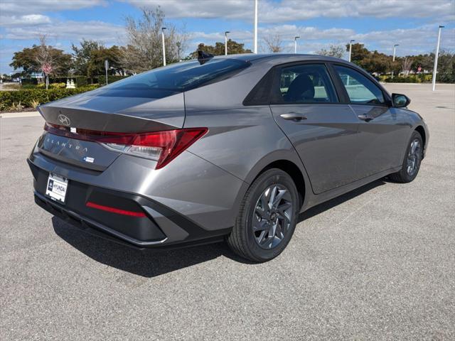 new 2025 Hyundai Elantra car, priced at $24,690