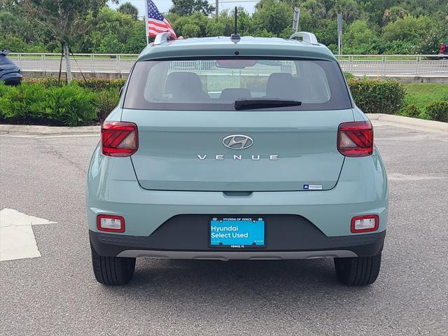 used 2025 Hyundai Venue car, priced at $20,998