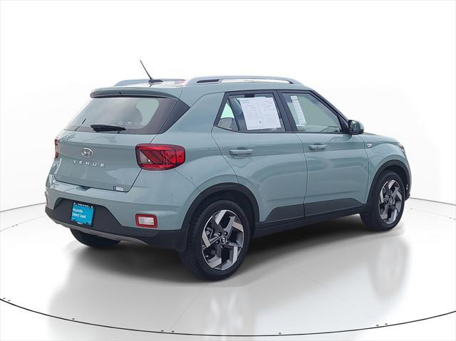 used 2025 Hyundai Venue car, priced at $20,998