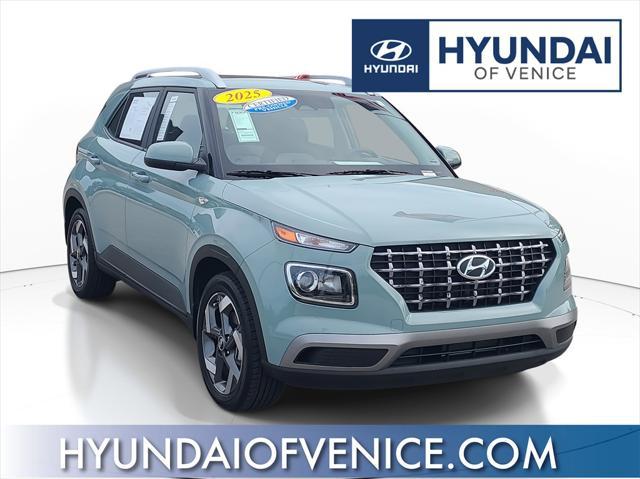 used 2025 Hyundai Venue car, priced at $20,998