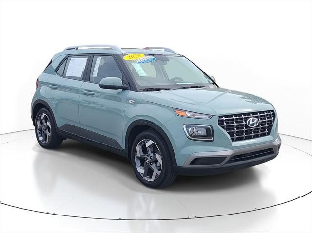 used 2025 Hyundai Venue car, priced at $20,998