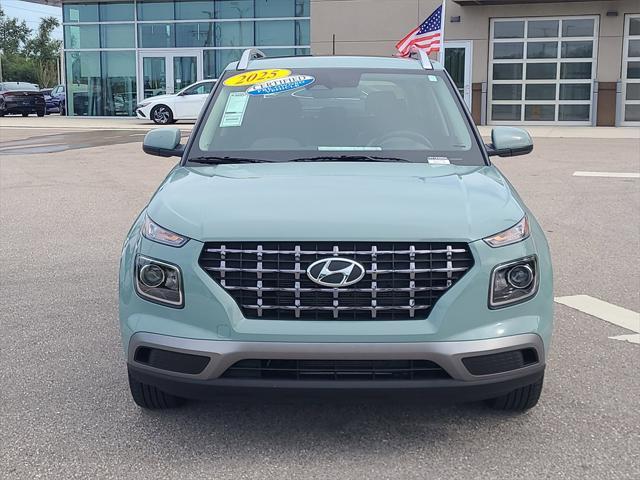 used 2025 Hyundai Venue car, priced at $20,998