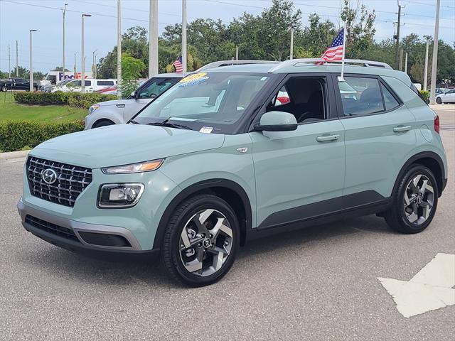 used 2025 Hyundai Venue car, priced at $20,998