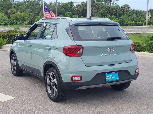used 2025 Hyundai Venue car, priced at $20,998