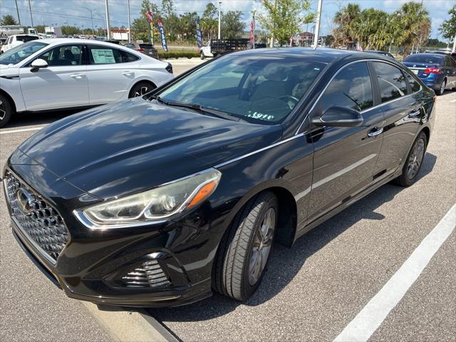 used 2019 Hyundai Sonata car, priced at $11,989