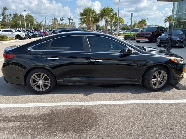 used 2019 Hyundai Sonata car, priced at $11,989